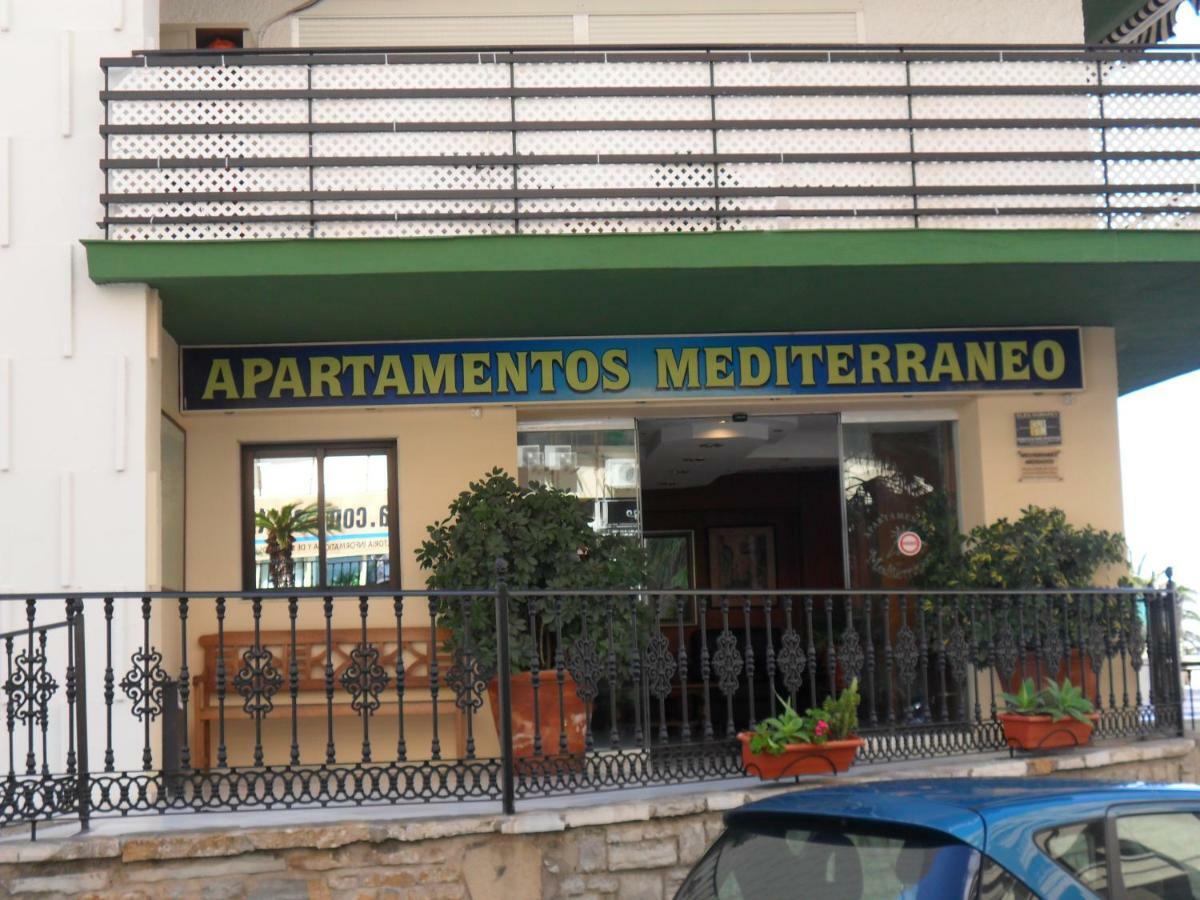 Apartamento Mediterraneo 11-4 Apartment Marbella Bagian luar foto